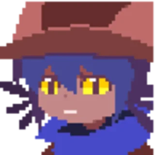 😶 emoji Niko OneShot Telegram sticker 7 of 22
