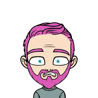 😬 emoji Men Telegram sticker 11 of 29