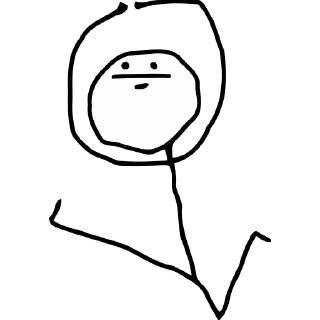 💟 emoji Stick men Telegram sticker 13 of 27