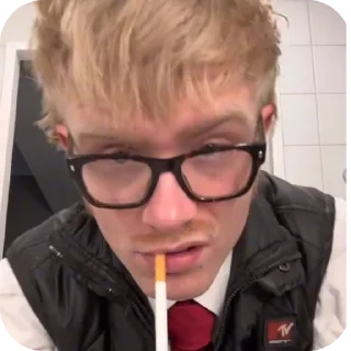 🤬 emoji папочка йост Telegram sticker 9 of 10