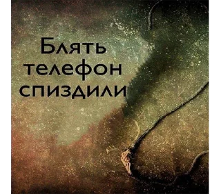 Sticker from Посрал в жопу