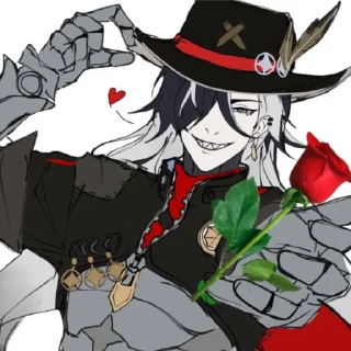 🌹 emoji Маму твою любил | @popiposhkag Telegram sticker 10 of 73