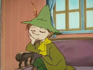 😴 emoji snufkin_for_me Telegram sticker 9 of 29