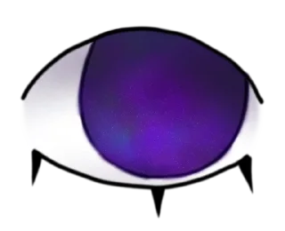 👁️ emoji глаза Telegram sticker 9 of 13
