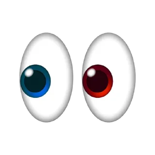 👀 emoji Глазики от Рин Telegram sticker 22 of 24