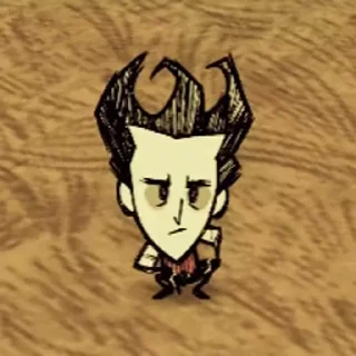 😐 emoji Don't Starve Together Telegram sticker 17 of 32