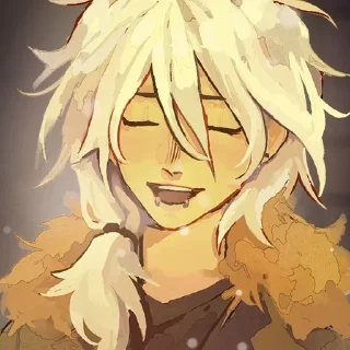 😌 emoji Sasha Sobakin Telegram sticker 14 of 20
