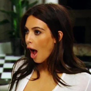 😲 emoji Memes celebrities Telegram sticker 16 of 25