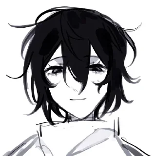Sticker from bsd by akechisu @maennoaki