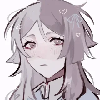 😟 emoji bsd by akechisu @maennoaki Telegram sticker 6 of 85