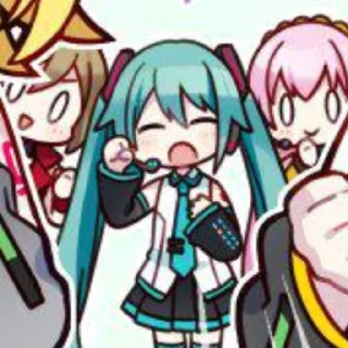 😃 emoji Мику @rampooe Telegram sticker 14 of 71