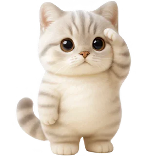 Sticker from Супер милый кот @Nyasticks