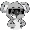 😎 emoji Nescafe. Разбуди дружбу Telegram sticker 6 of 17