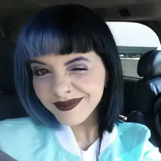 😉 emoji Melanie Martinez Telegram sticker 12 of 17