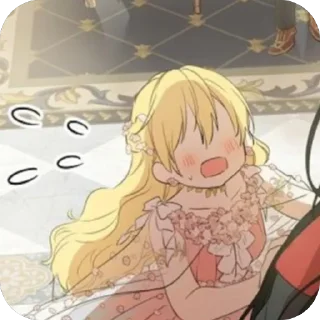 🤭 emoji Мили мили Telegram sticker 19 of 28