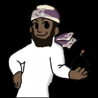 🤩 emoji Zahran Hashim my hero @TgEmodziBot Telegram sticker 1 of 52