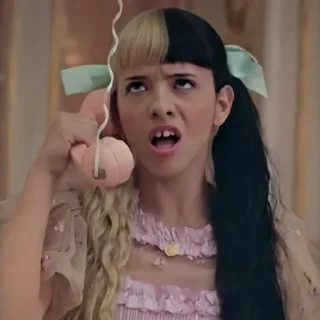 😠 emoji Melanie Martinez🎂 Telegram sticker 19 of 50