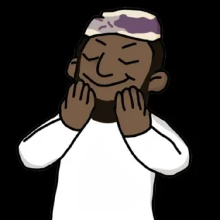 🤩 emoji Zahran Hashim my hero @TgEmodziBot Telegram sticker 2 of 52