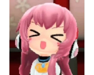 😝 emoji Project Mirai Telegram sticker 15 of 25