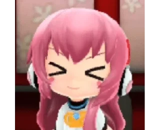 😊 emoji Project Mirai Telegram sticker 14 of 25