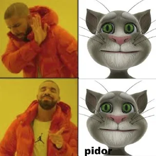 😻 emoji кот том Telegram sticker 7 of 120