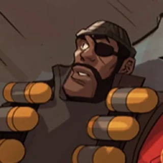 🌟 emoji Demoman tf2 ｡･:*:･ﾟ’☆ Telegram sticker 12 of 90