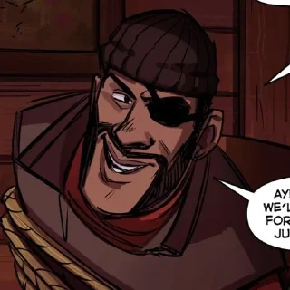 🌟 emoji Demoman tf2 ｡･:*:･ﾟ’☆ Telegram sticker 9 of 90