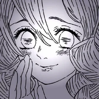 💗 emoji мицури канроджи by tina Telegram sticker 11 of 26