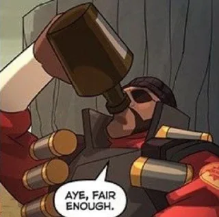 🌟 emoji Demoman tf2 ｡･:*:･ﾟ’☆ Telegram sticker 7 of 90