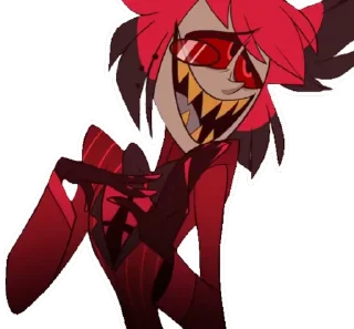 🥰 emoji Аластор Telegram sticker 18 of 63