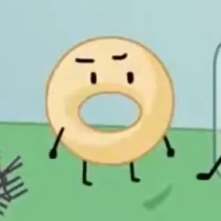 😤 emoji Donut BFB: @willieO7 Telegram sticker 5 of 120
