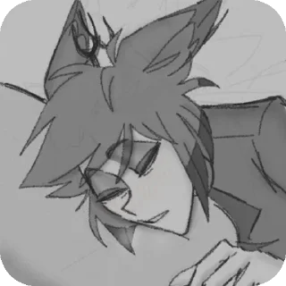 ✋ emoji Аластор Telegram sticker 15 of 29
