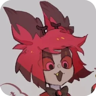 📖 emoji Аластор Telegram sticker 10 of 29