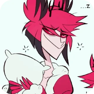 ✋ emoji Аластор Telegram sticker 9 of 29