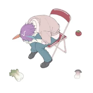 😥 emoji секай Telegram sticker 17 of 82
