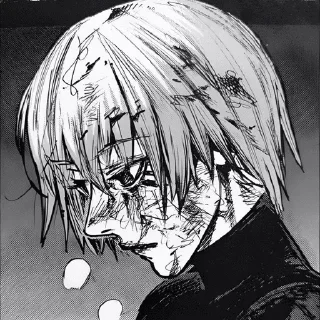 Sticker from Kaneki Ken⚰️|@suoksiiiopinion