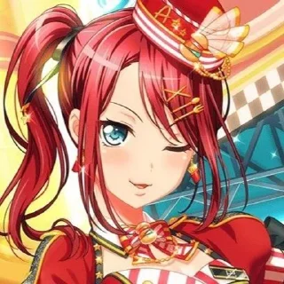 Sticker from Tomoe! Morfodori
