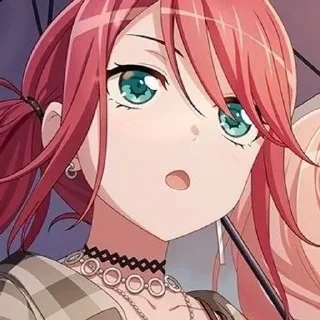 💋 emoji Tomoe! Morfodori Telegram sticker 20 of 34