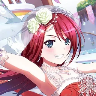 💋 emoji Tomoe! Morfodori Telegram sticker 15 of 34