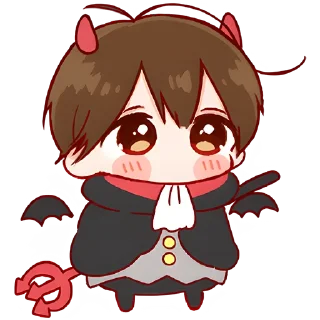 Sticker from Ангел/демон кун @Nyasticks