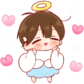 Sticker from Ангел/демон кун @Nyasticks