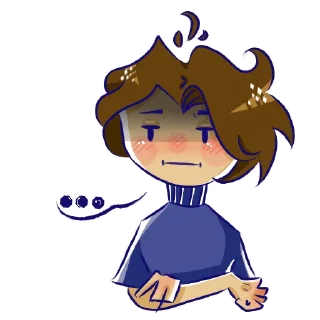 😐 emoji Не сегодня Telegram sticker 12 of 35