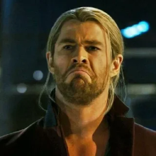 ☹️ emoji Avengers…wtf Telegram sticker 12 of 93