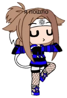 🦵 emoji Gacha Telegram sticker 10 of 41
