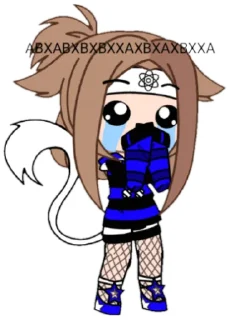 😂 emoji Gacha Telegram sticker 8 of 41