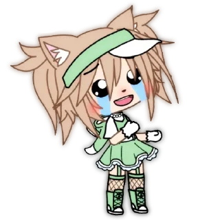 Sticker from Gacha Life