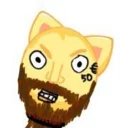 🤔 emoji Hotline Miami Telegram sticker 7 of 8