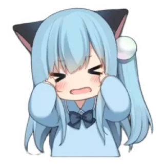 😨 emoji Кис кис Telegram sticker 15 of 29