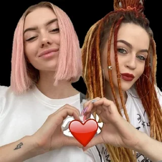 ❤️ emoji Кис-кис сука Telegram sticker 7 of 50