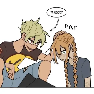 🤸 emoji Ейден кор Telegram sticker 15 of 64